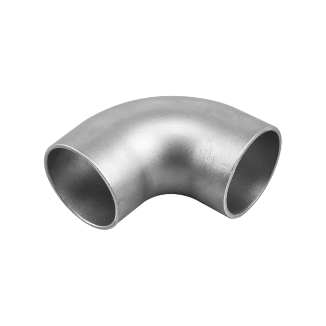 2.5" Cast 304 Stainless Steel 90 Degree Elbow Pipe For Header Manifold
